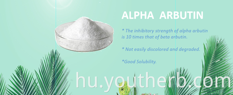 alpha arbutin powder